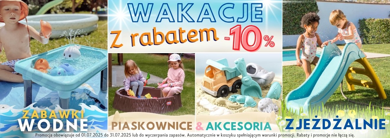 WAKACJE Z RABATEM -10%!